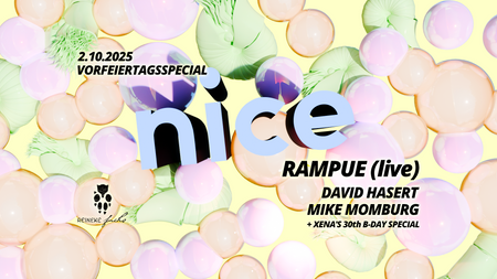 NICE - TDE Special w/ RAMPUE (Live), David Hasert & Mike Momburg