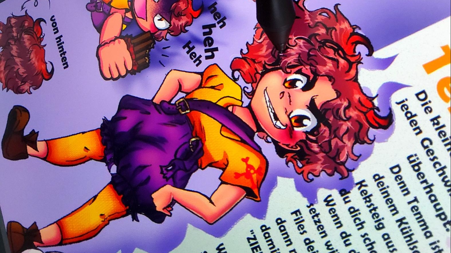 Kurs: Manga-Storytelling von Anneko