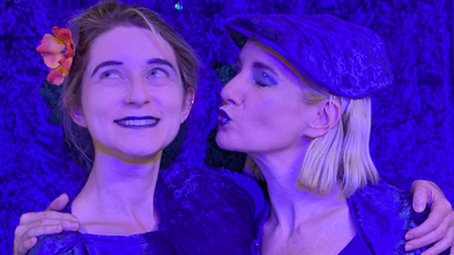 Geschichten unterm Lesebaum - Das Tut`s Theater spielt "Ein Regentropfen geht auf Reisen"