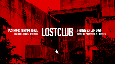 LOSTCLUB w/ guest-DJ Iris