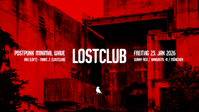 LOSTCLUB w/ guest-DJ Iris