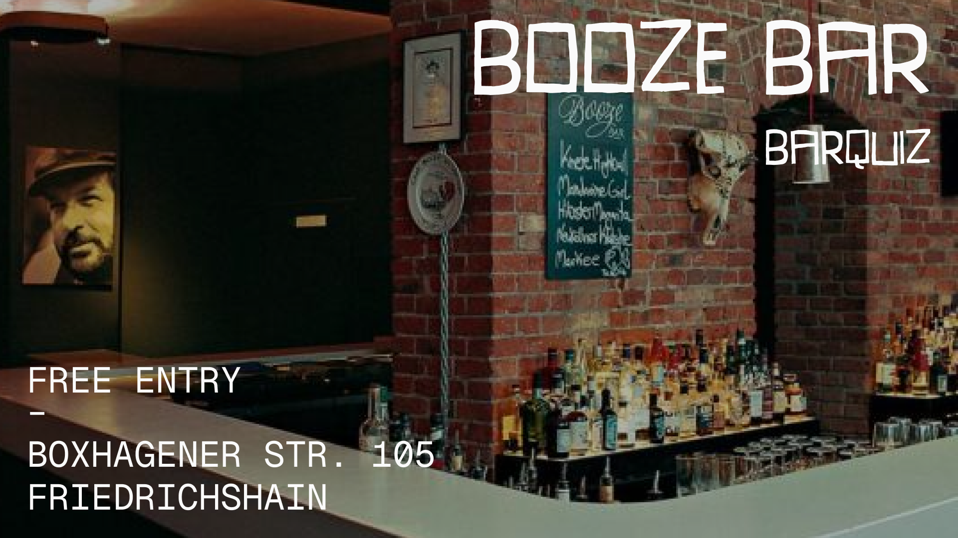 Booze Bar Quiz