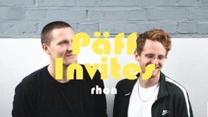 Päff invites w/ rhon