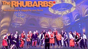 Rhubiläum. 20 Jahre The Rhubarbs und kein bisschen leise.