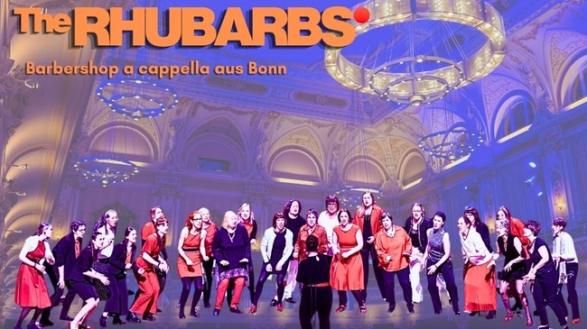 Rhubiläum. 20 Jahre The Rhubarbs und kein bisschen leise.
