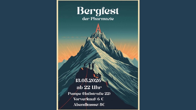 Bergfest der Pharmazie