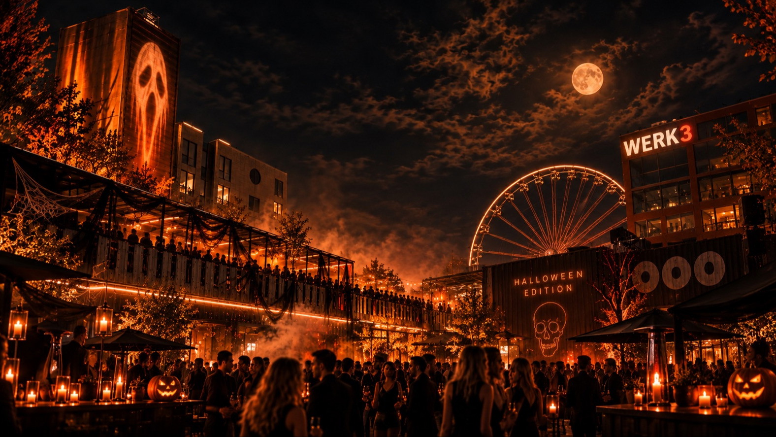 Halloween Open Air & Indoor Festival Munich 2026