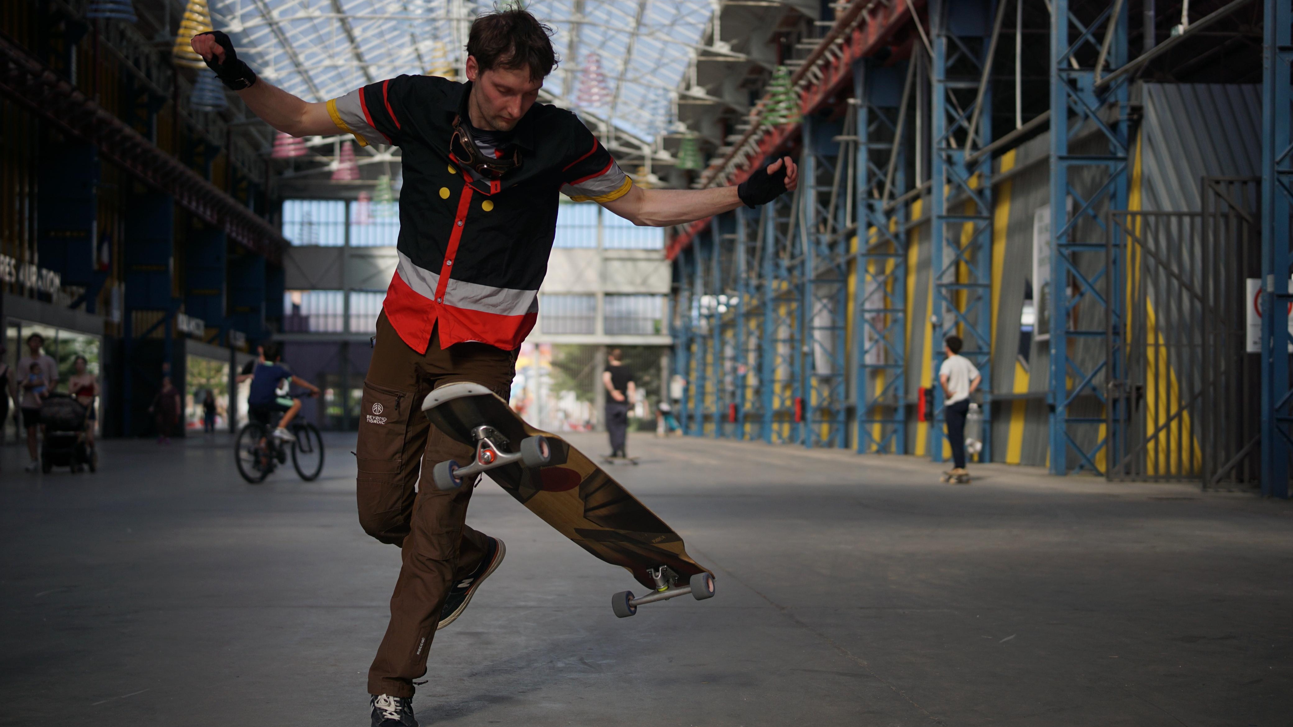 Longboard Anfänger Dancing und Freestyle