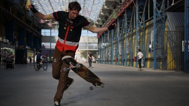 Longboard Anfänger Dancing und Freestyle