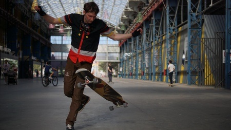 Longboard Anfänger Dancing und Freestyle