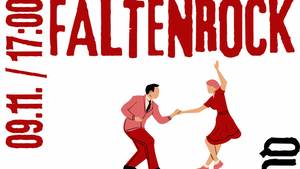 Faltenrock