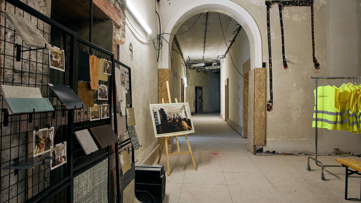 Titelbild der Veranstaltung Open House: Wenn eine Villa von 1900 zur Büroimmobilie der Zukunft wird