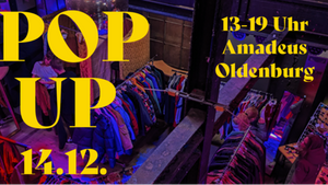 Secondhand / Vintage Pop Up Store @Amadeus Oldenburg