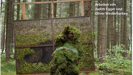 Sonntagsführung Löcher und andere Fallen. Arbeiten von Judith Egger und Oliver Westerbarkey