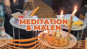 Meditation & Malen - kreativ und voller Energie ins neue Jahr