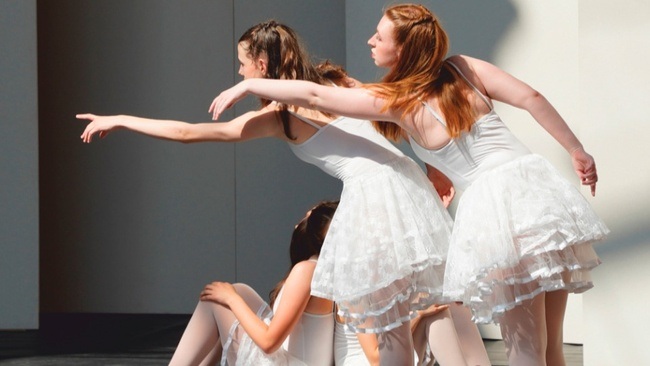 »Our house« Jahresvorstellung des Atelier de la danse
