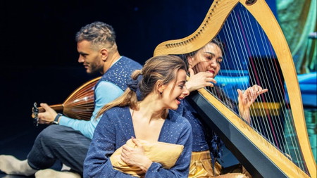 Sonne, Mond und Sterne - Mobiles Musiktheater für Babys, Kleinkinder und Familien