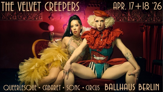 THE VELVET CREEPERS present NOCTURNE