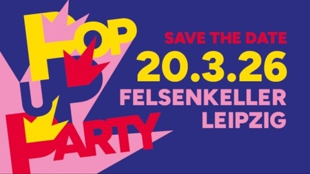 POP UP PARTY - Die Party zur Buchmesse 2026