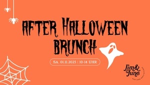 After Halloween Brunch @ Jim & June 🎃