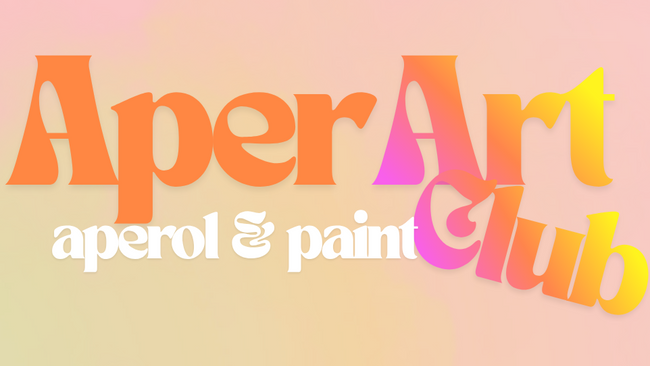 AperArt - Aperol & Paint