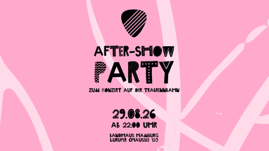 After-Show-Party zum Konzert direkt an der Trabrennbahn
