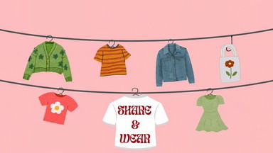 Share and wear - Bring, was Du nicht mehr trägst. Finde, was Dir fehlt