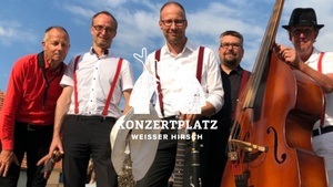 FRÜHLINGSFEUER mit LIVEMUSIK von "Fünf an der Feier"