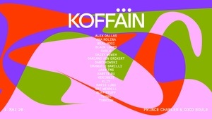 KOFFÄIN 1.MAI OPENAIR