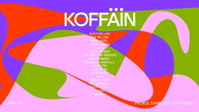 KOFFÄIN 1.MAI OPENAIR