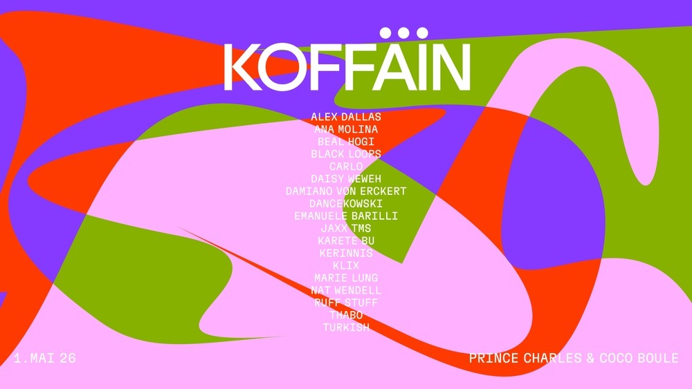 KOFFÄIN 1.MAI OPENAIR
