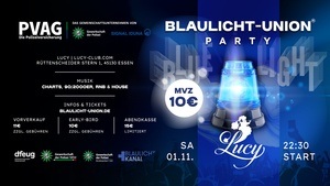 Blaulicht-Union Party - Essen