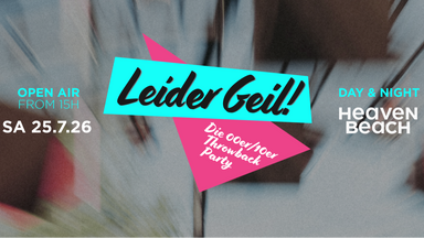 LEIDER GEIL OPEN AIR
