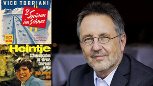 »ZWEI SPUREN IM SCHNEE« EINE SCHLITTENFAHRT DURCH DIE WELT DER WINTERSCHLAGER MIR RAINER MORITZ