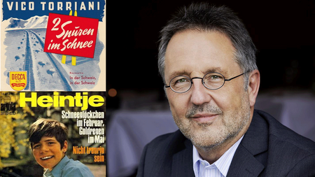 »ZWEI SPUREN IM SCHNEE« EINE SCHLITTENFAHRT DURCH DIE WELT DER WINTERSCHLAGER MIR RAINER MORITZ