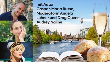 WortAustria | Buchtelmatinée: Neue Literatur aus Österreich beim Sektfrühstück an der Spree
