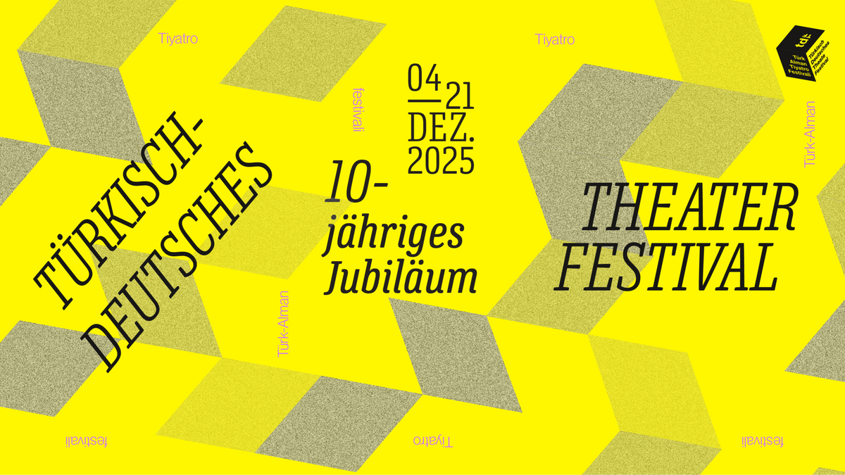 Türkisch\u002DDeutsches Theaterfestival