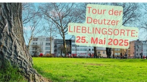 Mehrgenerationen Tour der Deutzer Lieblingsorte