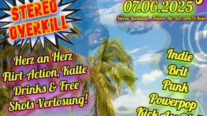STEREO OVERKILL - SINGLE PARTY / Summer Edition @ Stereo Wonderland EINTRITT FREI!