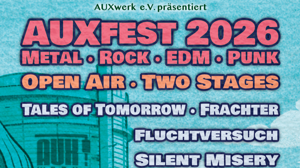 Titelbild der Veranstaltung AUXfest 2026