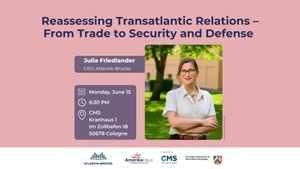 Reassessing Transatlantic Relations – From Trade to Security and Defense