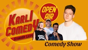 Open Air - Comedy Show mit Marvin Hoffmann