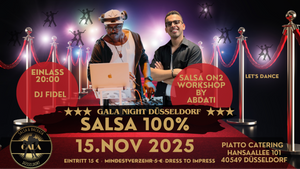 Salsa Gala Night Düsseldorf