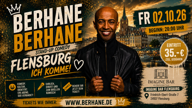 Berhane Berhane - Deutscher als Du
