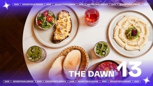 13. Türchen: The Dawn - Brunch für 2