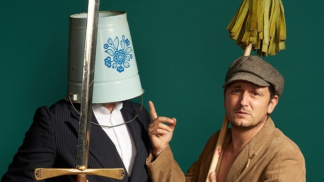 Märchen im Glaspalast mit dem Hexenberg Ensemble: Hinz und Kunz & Rotkäppchen