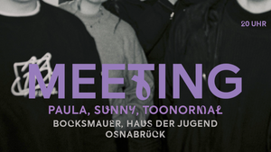BAND STAND MEETING || PAULA + Sunny + TooNormal
