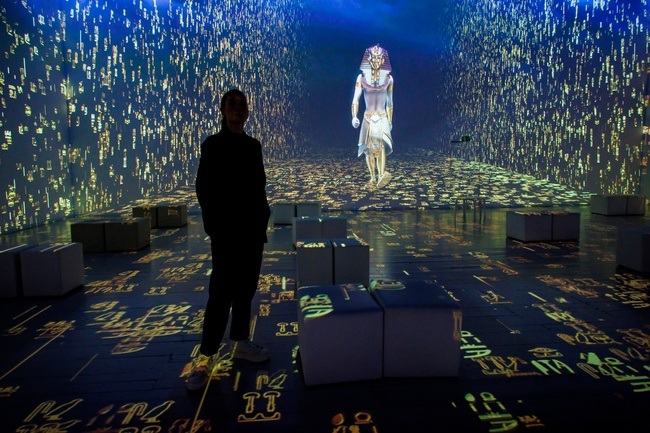 TUTANCHAMUN - Das immersive Ausstellungserlebnis