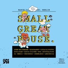 Small Great House (Small Great Things.)