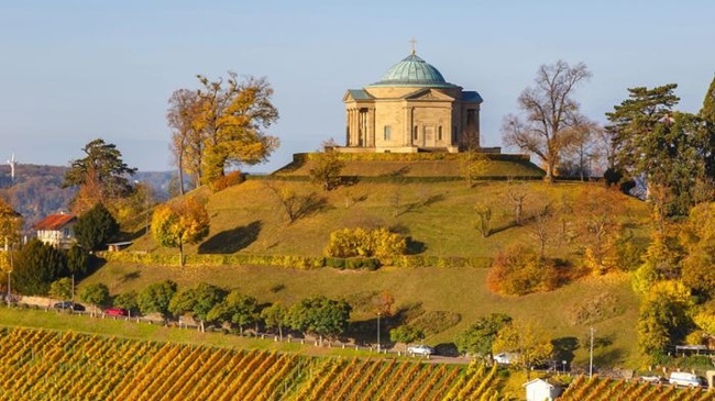 Weinerlebnis rund um die Grabkapelle